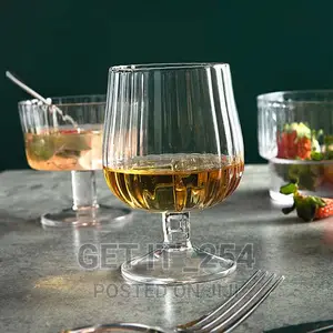 Heavy Duty Glass Goblet - Per Set of 6*