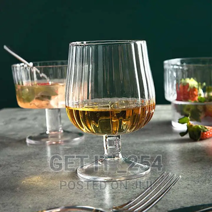 Heavy Duty Glass Goblet - Per Set of 6*