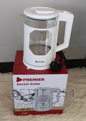 Glass Insulated Electric Kettle