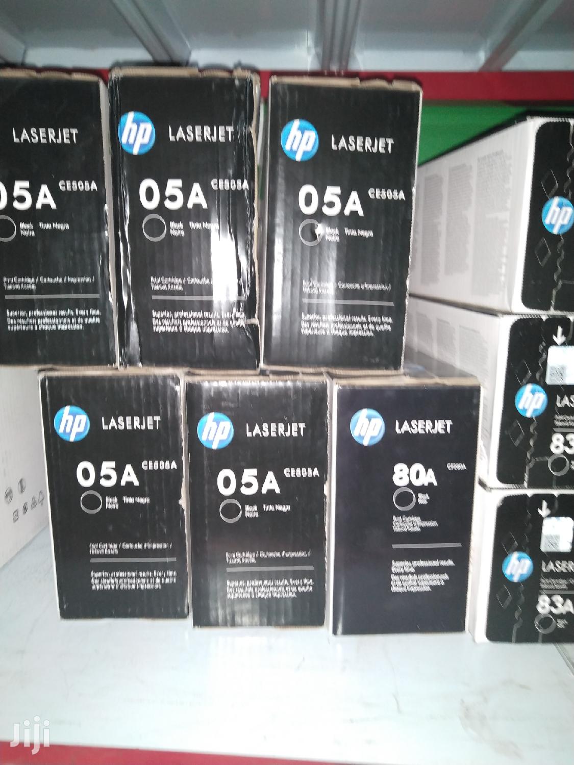 Perfect Yielding Original Hp 05A Cartridges