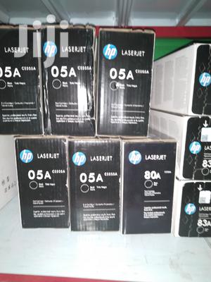 Perfect Yielding Original Hp 05A Cartridges