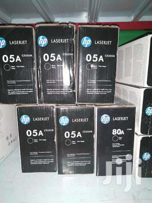 Perfect Yielding Original Hp 05A Cartridges