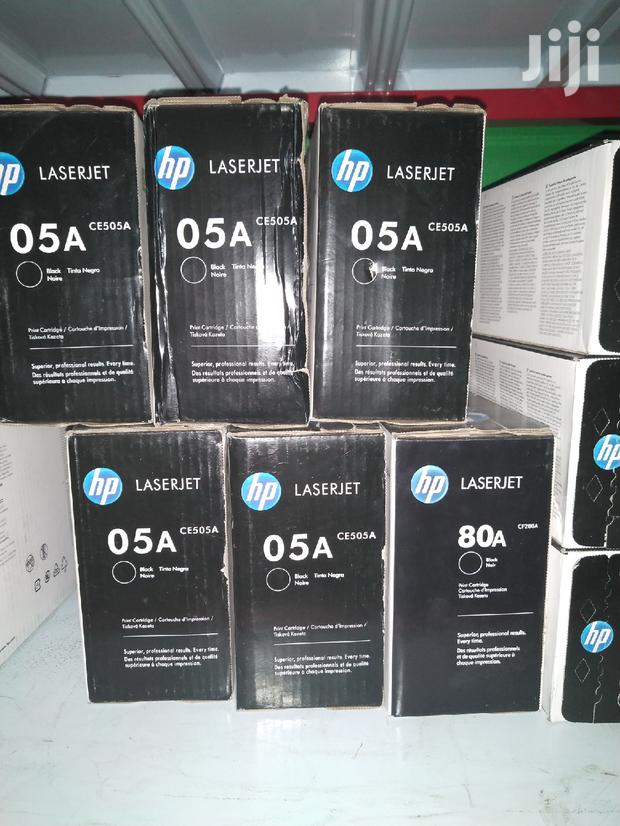 Perfect Yielding Original Hp 05A Cartridges