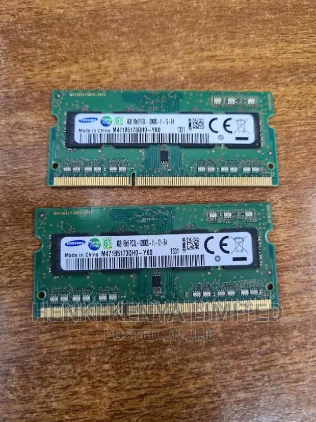 Quality 4gb Laptop Ram Module