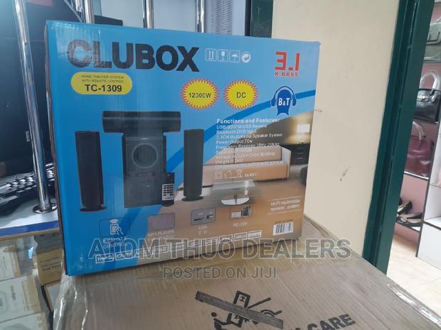 3.1CH Clubox Multimedia Sound System - main view