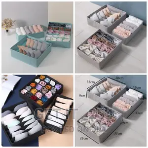3pc Set Drawer/Closet Organizer Material:Non Woven