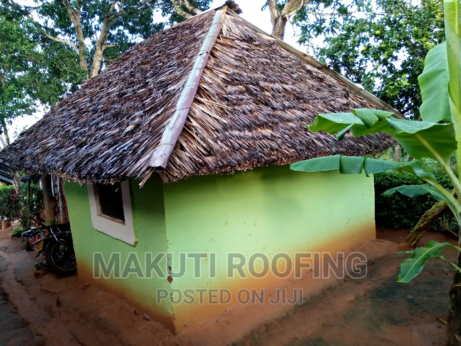 Experts in Makuti Roofing.
