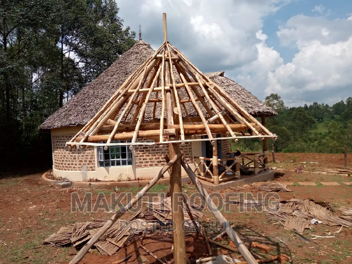 Experts in Makuti Roofing.