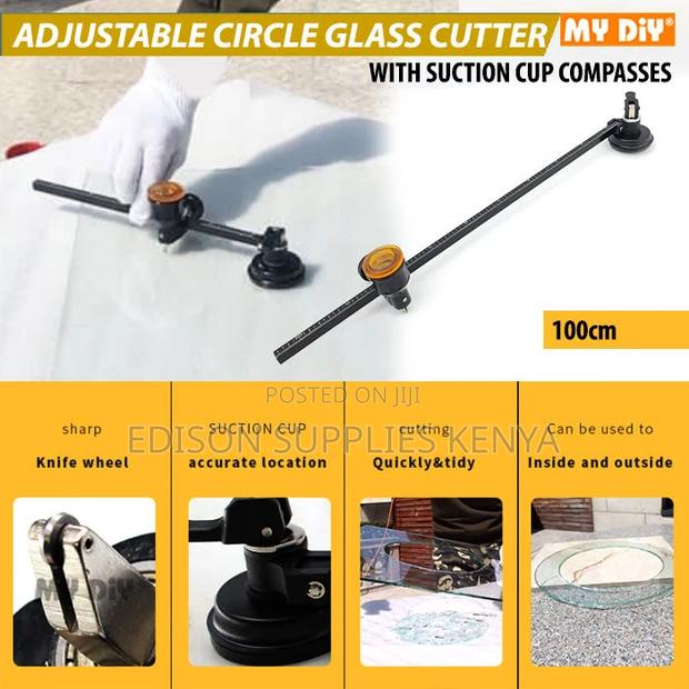 Ingco Compass Glass Cutter Circular Cutters Round Cutter - thumbnail 3