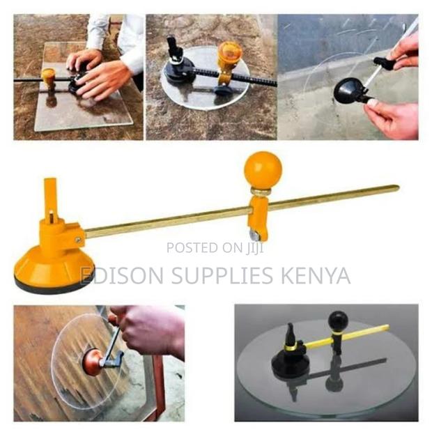 Ingco Compass Glass Cutter Circular Cutters Round Cutter - thumbnail 4