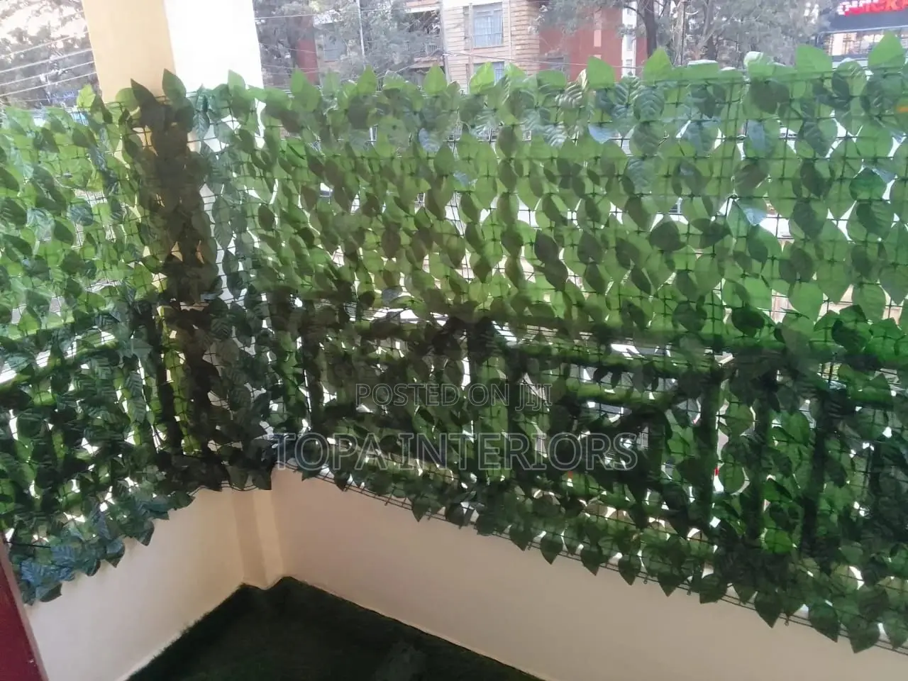 Generic 1mx3m Roll Dense Artificial Balcony Privacy Fence Screen