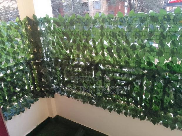Generic 1mx3m Roll Dense Artificial Balcony Privacy Fence Screen