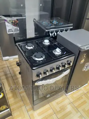 Nunix Four Burner Full Gas - Gas Oven Free Standing Cooker