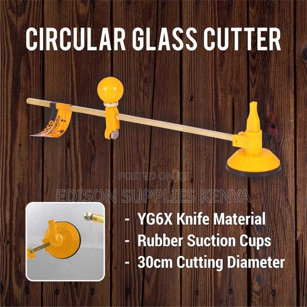 Ingco Compass Glass Cutter Circular Cutters Round Cutter - main view