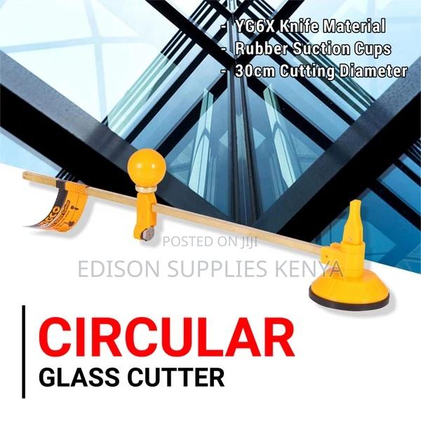 Ingco Compass Glass Cutter Circular Cutters Round Cutter - thumbnail 5