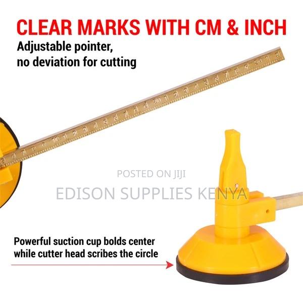 Ingco Compass Glass Cutter Circular Cutters Round Cutter - thumbnail 8