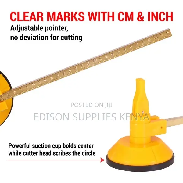 Ingco Compass Glass Cutter Circular Cutters Round Cutter