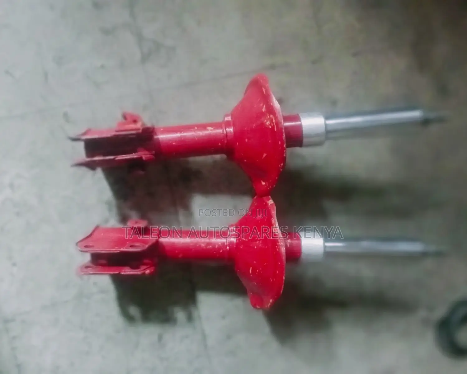 Subaru Impreza Blistain Shocks