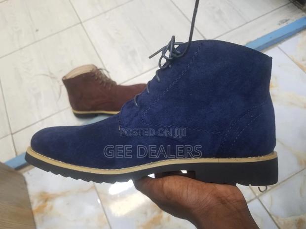 Blue Men Official Chelsea Boots - thumbnail 2