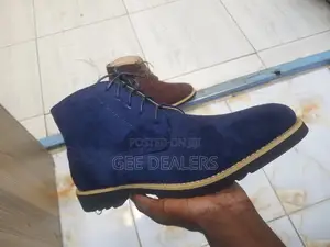 Blue Men Official Chelsea Boots