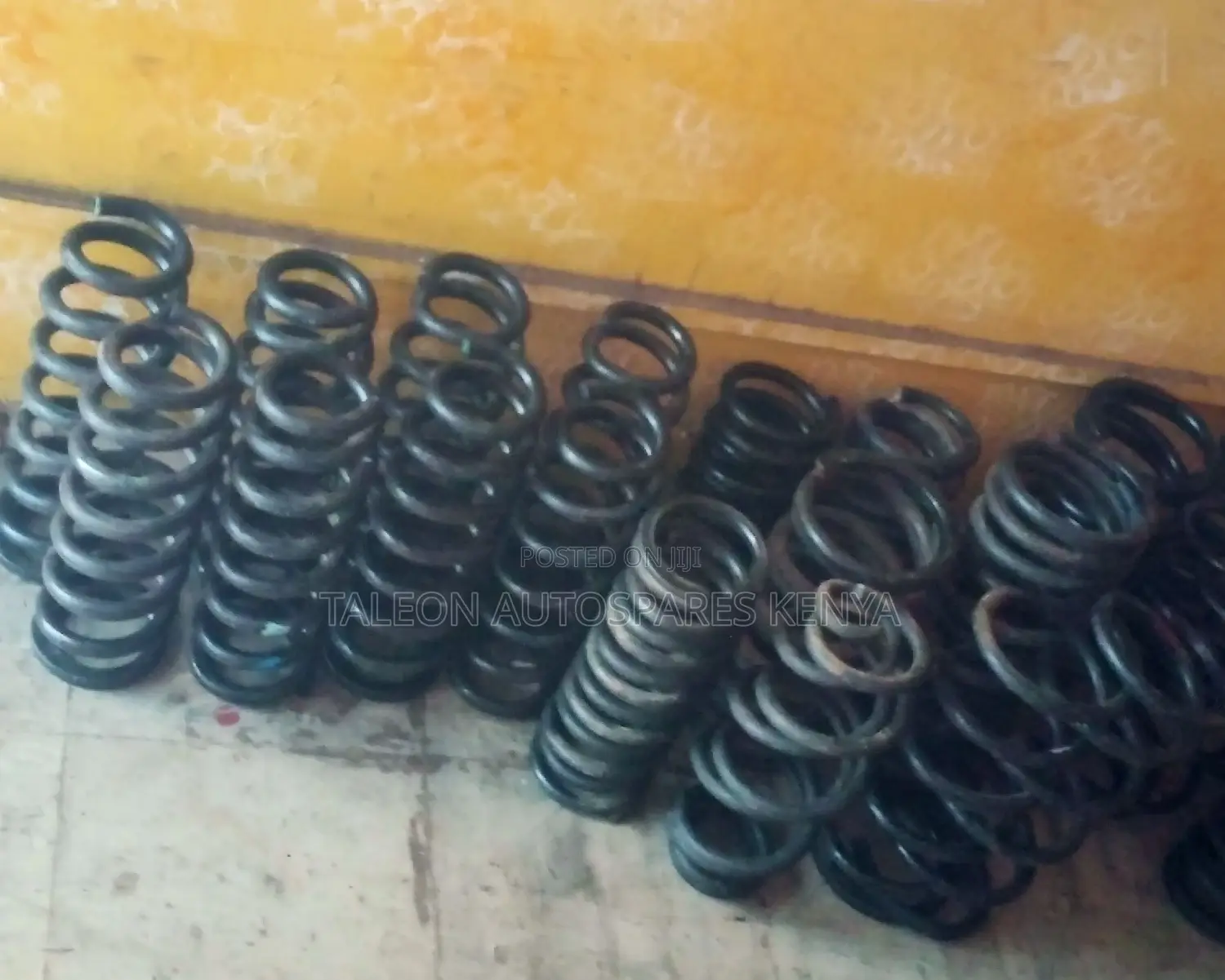 Toyota Vigo,Prado 120,150 Heavy Duty Springs