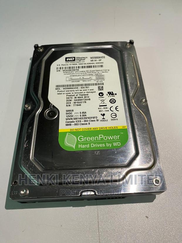 WD Green 1TB Internal Hard Drive on Sale