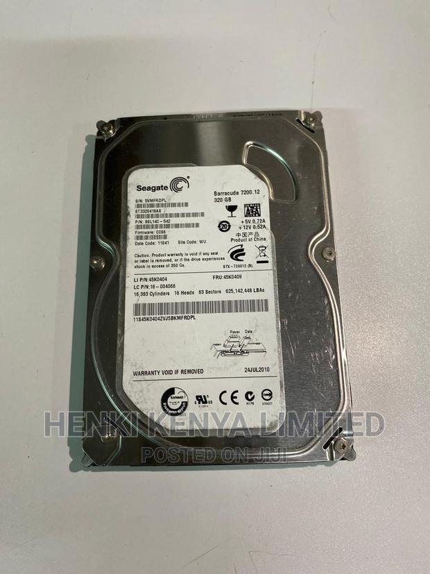 Seagate Desktop 500gb Internal Hard Drive in Stock