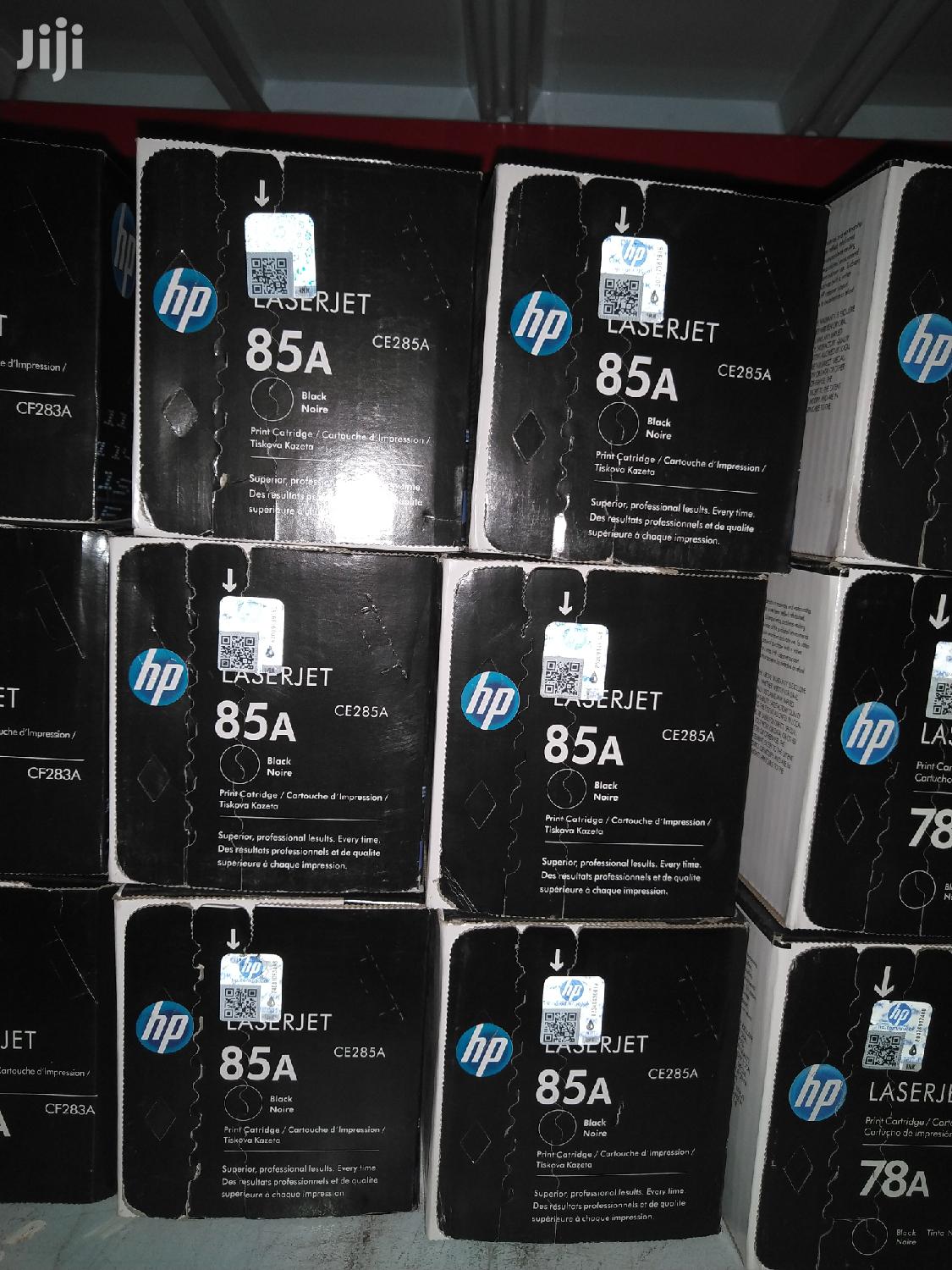 Perfect Yielding Original Hp 85A Cartridges