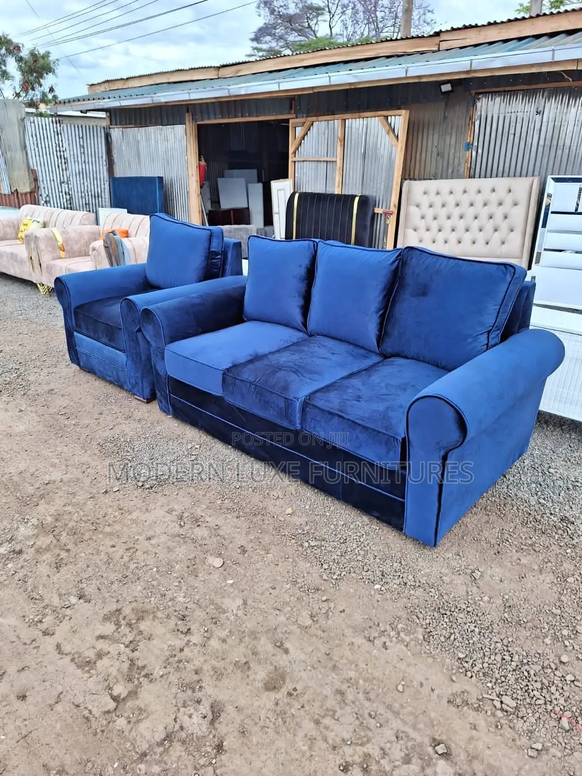 6 Seater Sofa