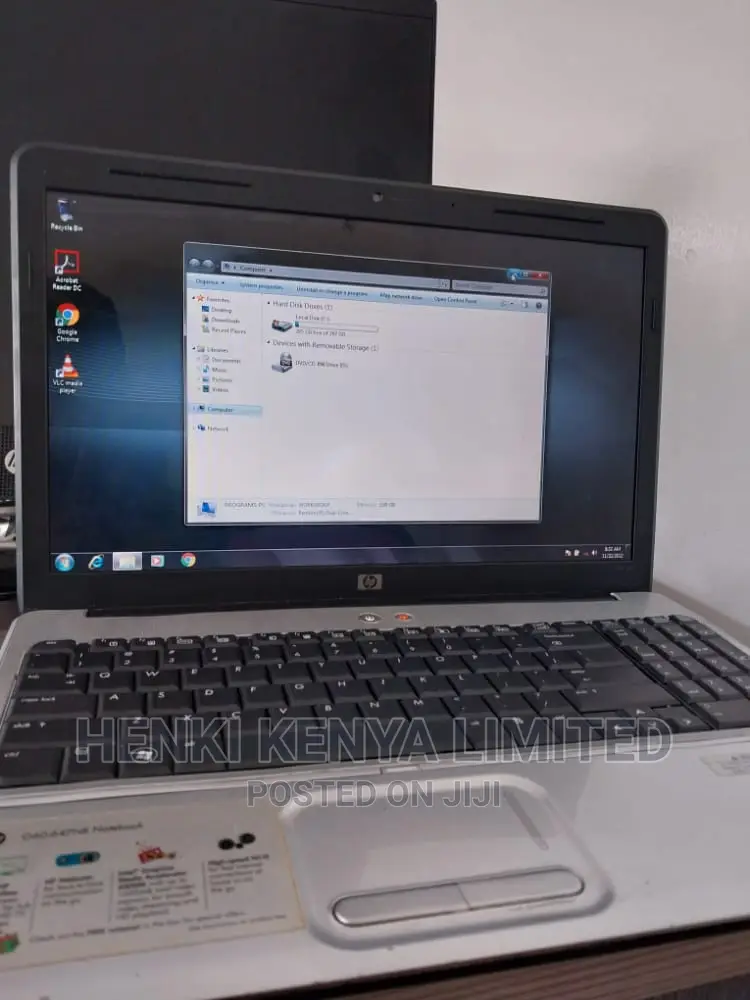 Laptop HP Pavilion G62 3GB Intel Pentium HDD 250GB
