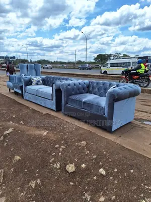 7 Seater Chesterfield Sofa