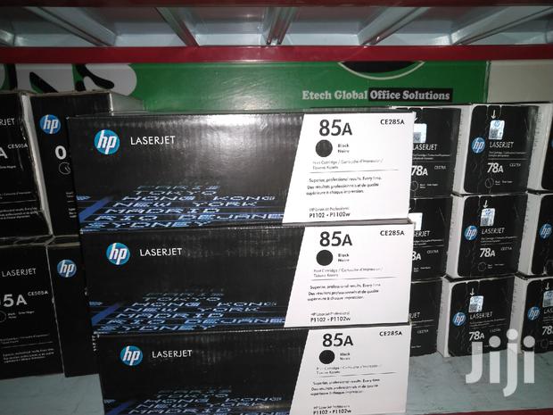 Perfect Yielding Original Hp 85A Cartridges