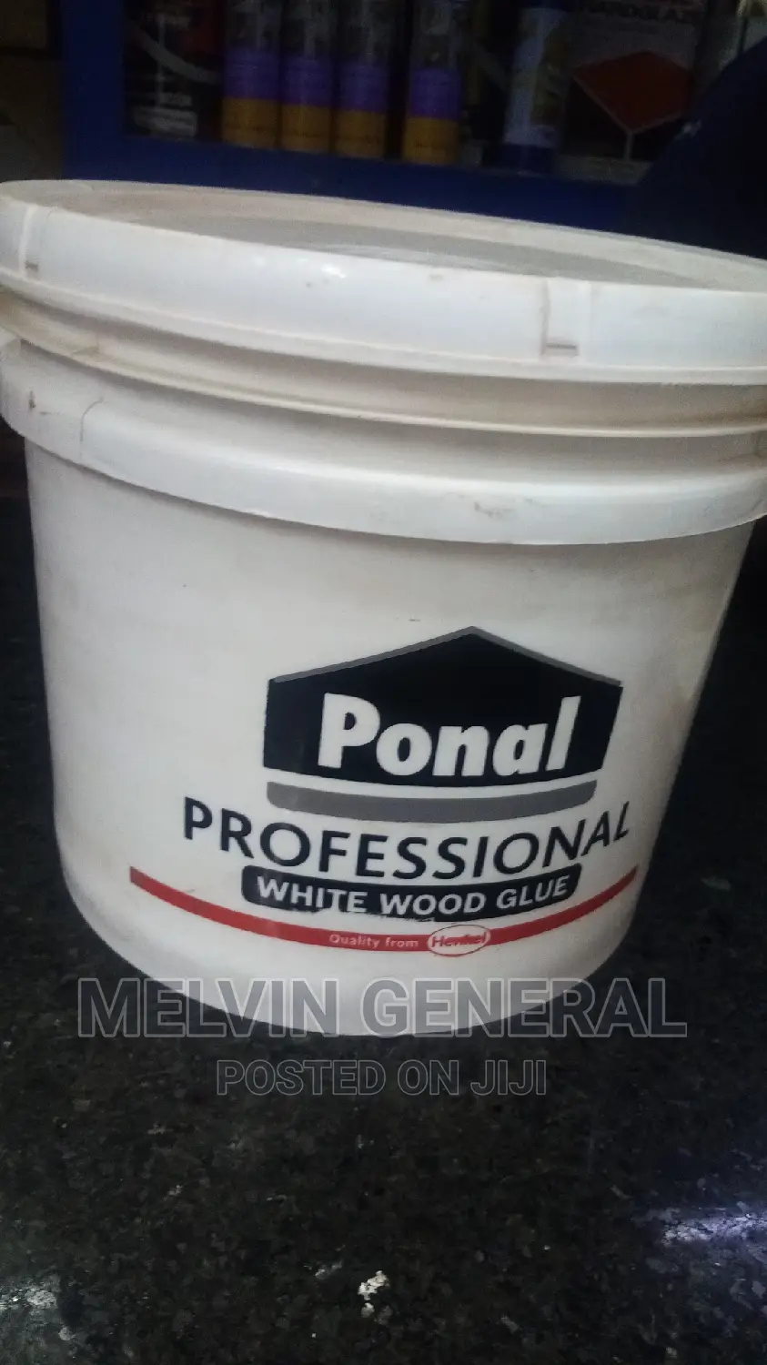 Ponal Professional Woodglue 4kg