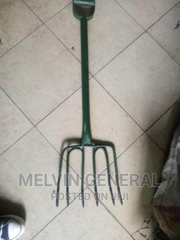 Juakali Fork Manure - main view