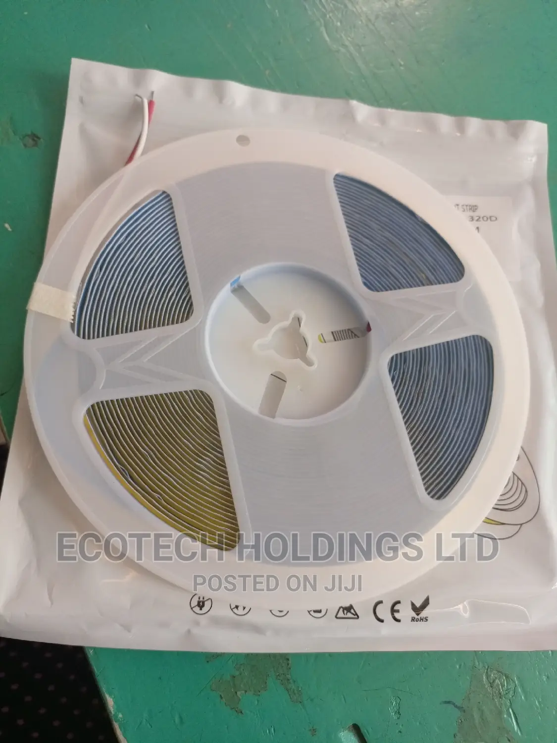 24volts 10mtrs Cob Striplights