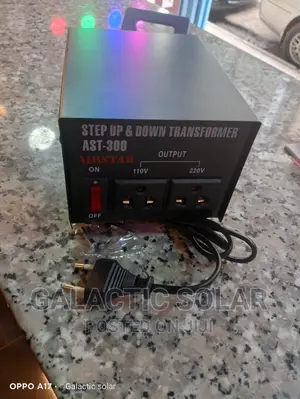 Step Up and Down Transformers
