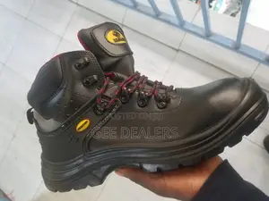 Original Steel Toed Heavy Duty Safety Boots