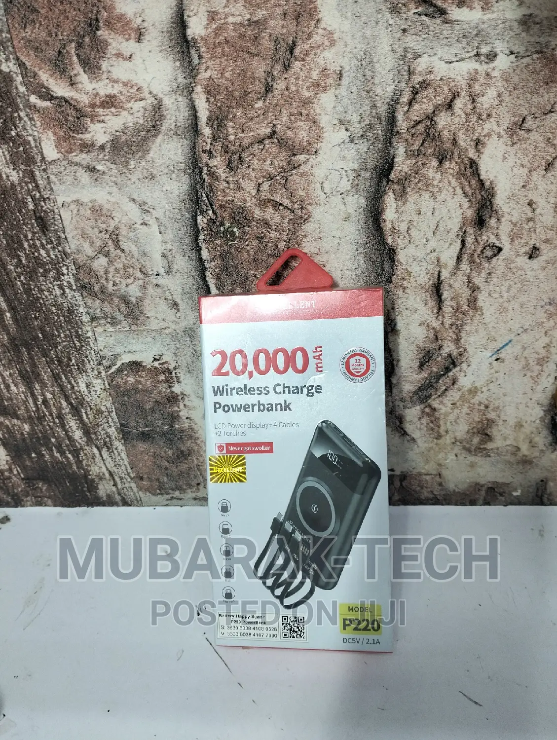 Powerbank 20000mah