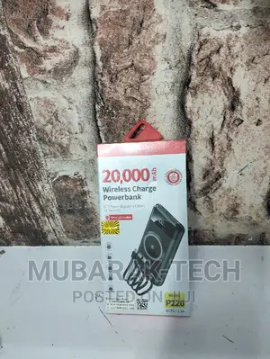 Powerbank 20000mah