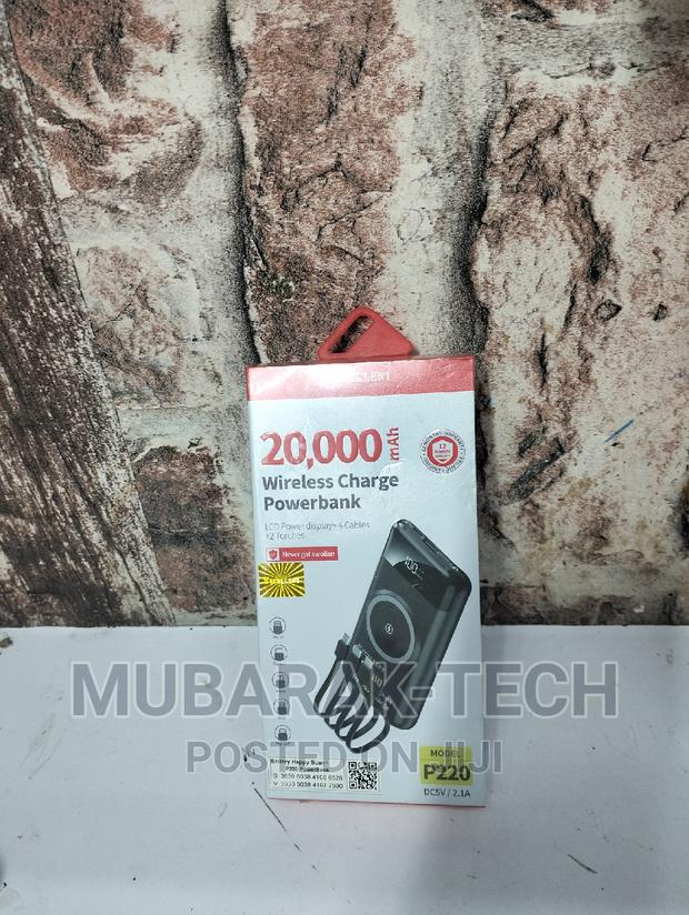 Powerbank 20000mah - main view