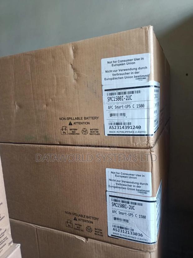 Smc1500i-2u APC Smart-Ups C 1500va LCD Rack Mount 2U