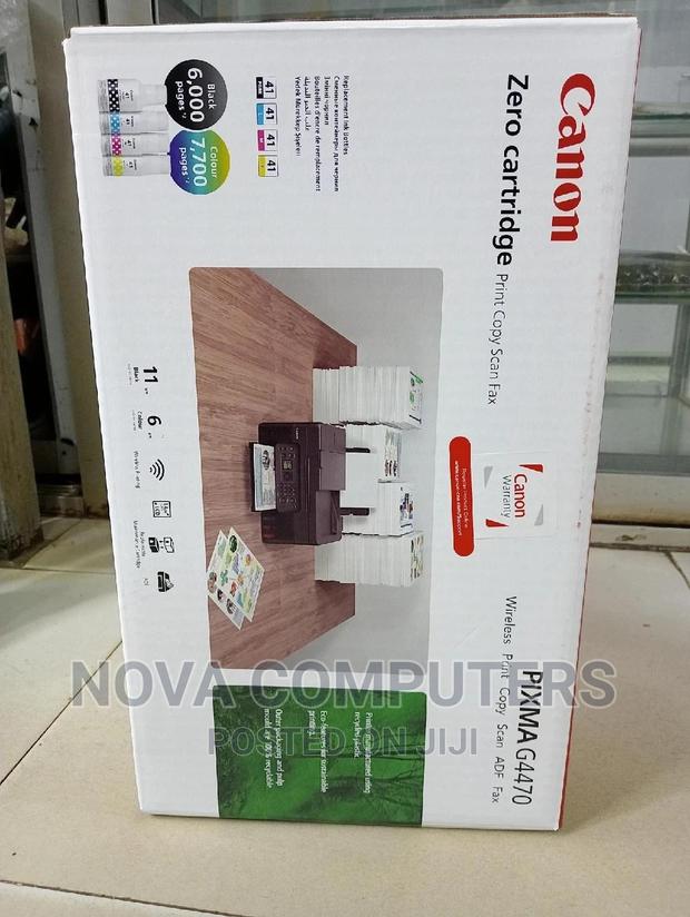 Canon Pixma G4470 Copy, Print, Scan Fax - main view