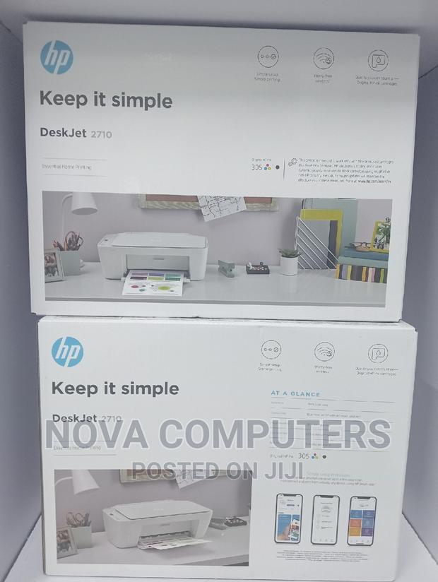 //HP 2710 All-in-One Deskjet Printer - main view