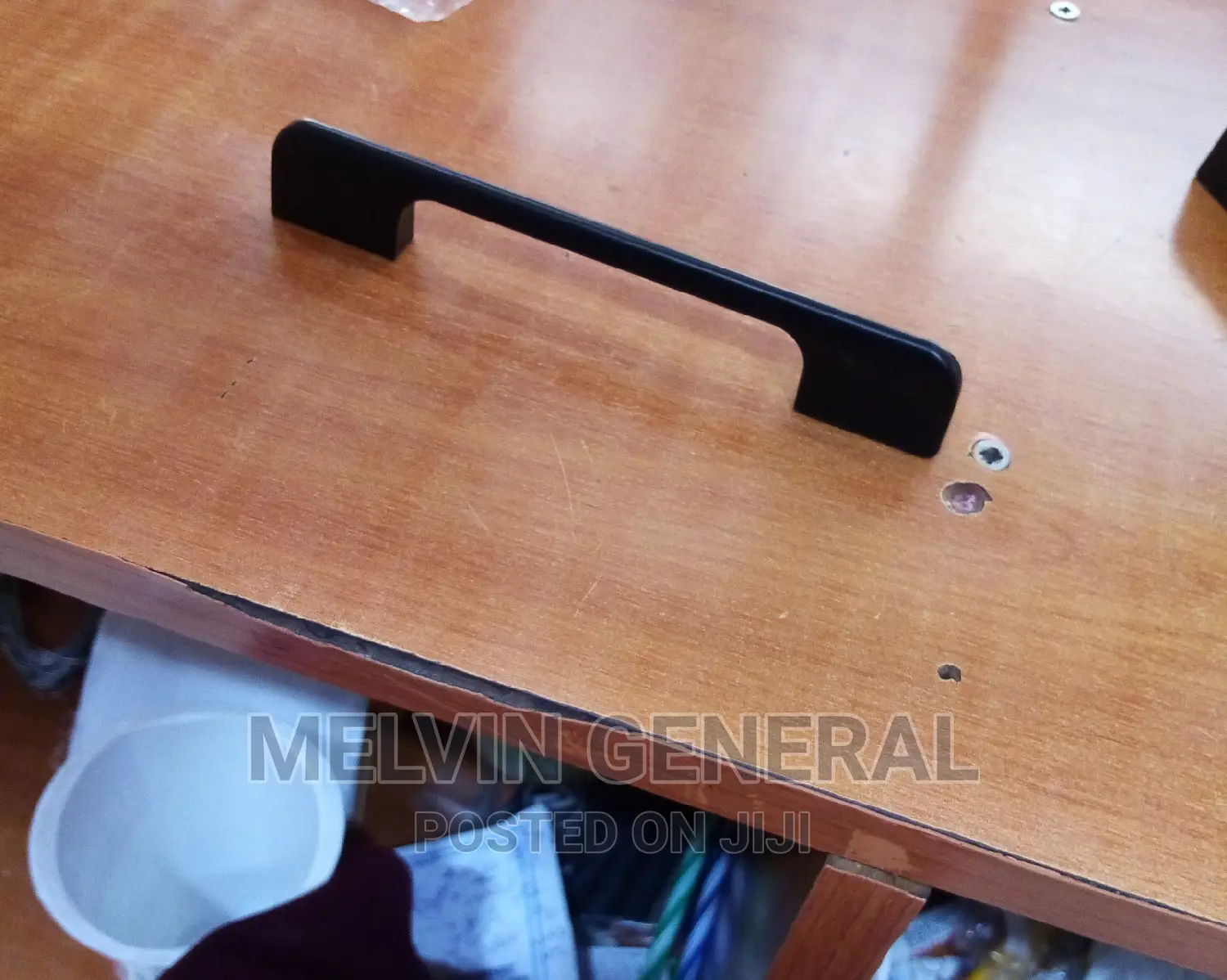 Small Black Drawer Handle