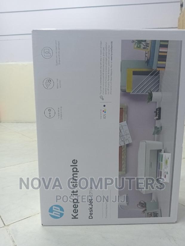 Hp Deskjet 2710 Home Use Printer - main view