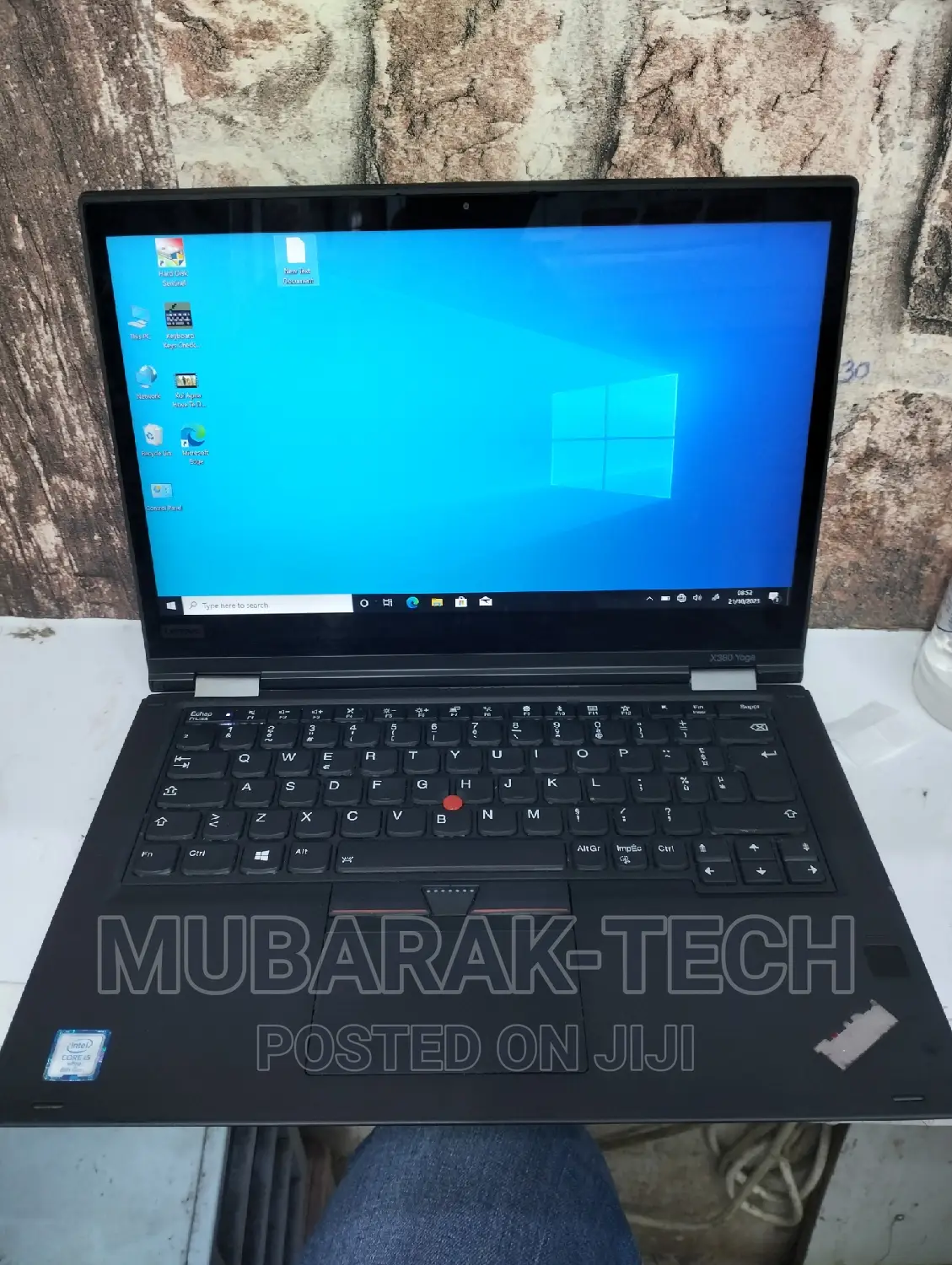 Laptop Lenovo ThinkPad X380 Yoga 8GB Intel Core I5 SSD 512GB