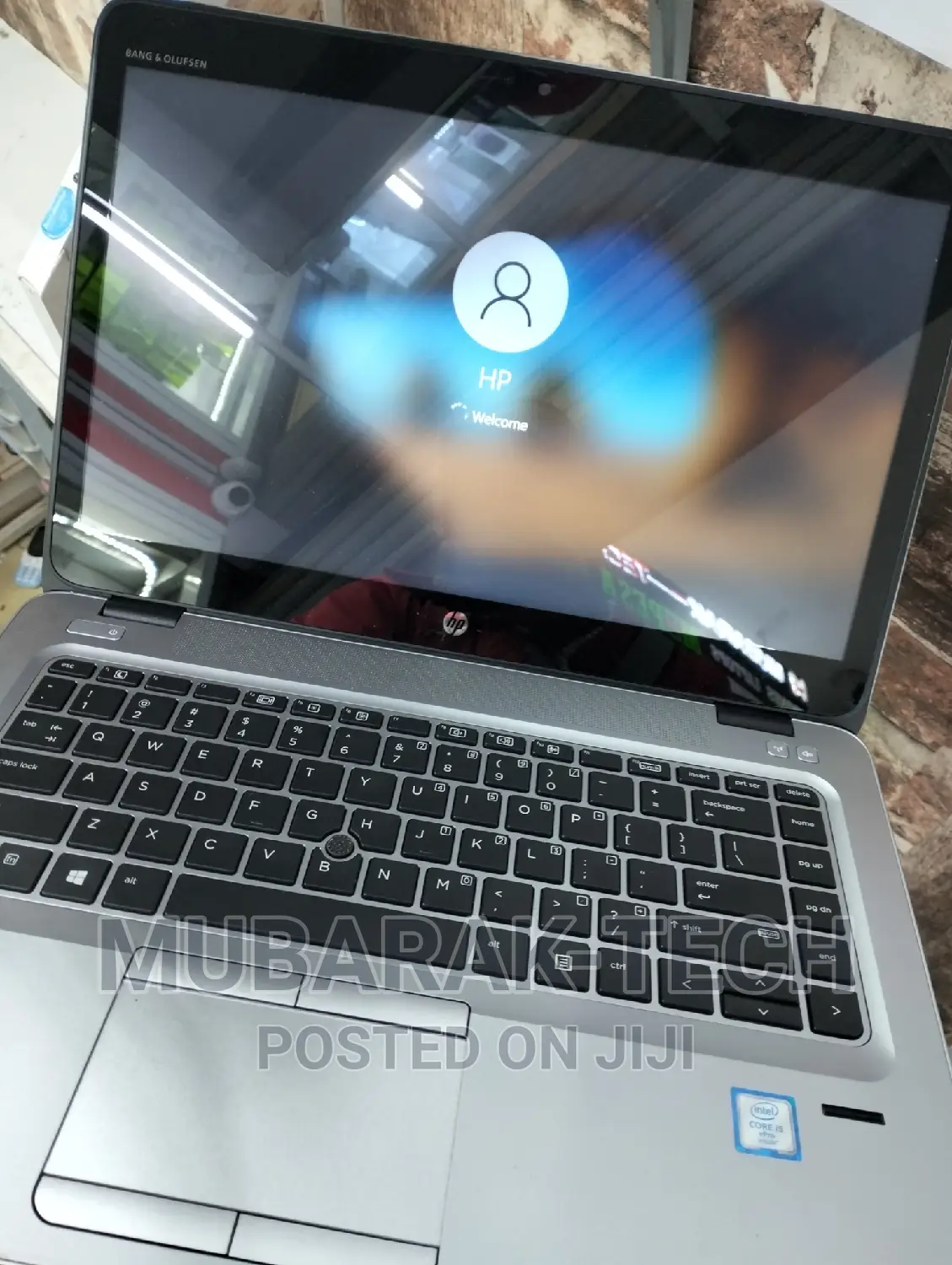 New Laptop HP EliteBook 840 G3 8GB Intel Core I5 SSD 256GB