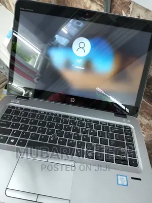 New Laptop HP EliteBook 840 G3 8GB Intel Core I5 SSD 256GB