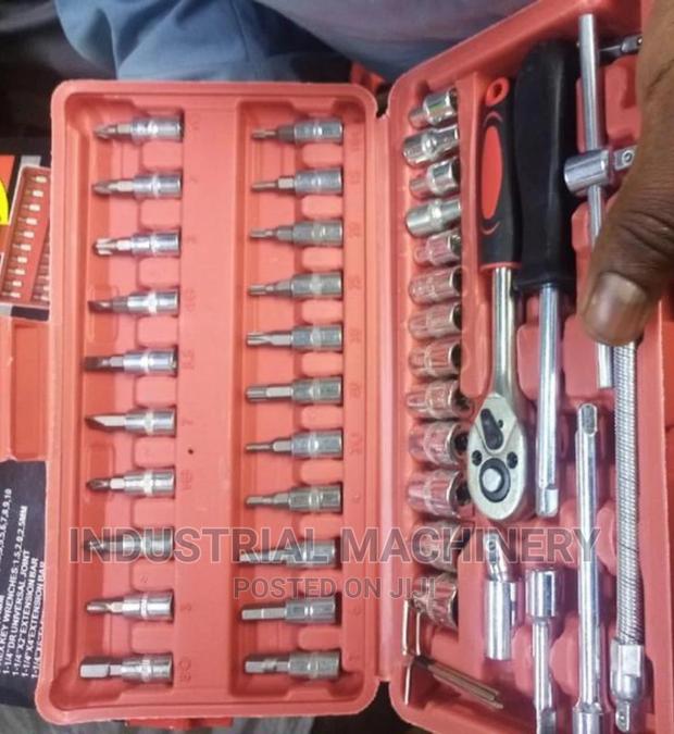 Socket Wrench -46pcs - main view
