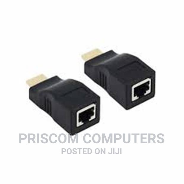 HDMI Extender by Cat 6/6e Cable - thumbnail 2